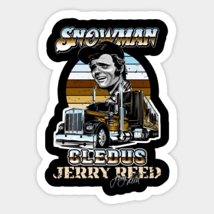 Smokey and the Bandit Influence Sticker